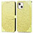 Custodia Portafoglio In Pelle Fantasia Modello Cover con Supporto H13 per Apple iPhone 14