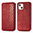 Custodia Portafoglio In Pelle Fantasia Modello Cover con Supporto H15 per Apple iPhone 13 Mini