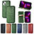 Custodia Portafoglio In Pelle Fantasia Modello Cover con Supporto H15 per Apple iPhone 14