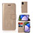 Custodia Portafoglio In Pelle Fantasia Modello Cover con Supporto JX1 per Samsung Galaxy F02S SM-E025F