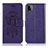 Custodia Portafoglio In Pelle Fantasia Modello Cover con Supporto JX1 per Samsung Galaxy F42 5G
