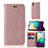 Custodia Portafoglio In Pelle Fantasia Modello Cover con Supporto JX1 per Samsung Galaxy M02