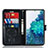 Custodia Portafoglio In Pelle Fantasia Modello Cover con Supporto JX1 per Samsung Galaxy S20 FE 5G