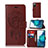 Custodia Portafoglio In Pelle Fantasia Modello Cover con Supporto JX1 per Samsung Galaxy S20 Lite 5G