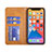 Custodia Portafoglio In Pelle Fantasia Modello Cover con Supporto L04 per Apple iPhone 13 Pro Max Giallo