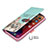Custodia Portafoglio In Pelle Fantasia Modello Cover con Supporto per Apple iPhone 14 Pro Rosa