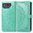 Custodia Portafoglio In Pelle Fantasia Modello Cover con Supporto per Asus ROG Phone 7 Verde