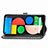 Custodia Portafoglio In Pelle Fantasia Modello Cover con Supporto per Google Pixel 4a 5G