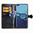 Custodia Portafoglio In Pelle Fantasia Modello Cover con Supporto per Huawei P40 Pro