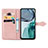 Custodia Portafoglio In Pelle Fantasia Modello Cover con Supporto per Motorola Moto G62 5G