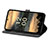 Custodia Portafoglio In Pelle Fantasia Modello Cover con Supporto per Nokia XR21