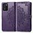 Custodia Portafoglio In Pelle Fantasia Modello Cover con Supporto per Oppo K9S 5G