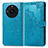 Custodia Portafoglio In Pelle Fantasia Modello Cover con Supporto per Realme Narzo 60 Pro 5G