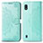 Custodia Portafoglio In Pelle Fantasia Modello Cover con Supporto per Samsung Galaxy A10