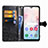 Custodia Portafoglio In Pelle Fantasia Modello Cover con Supporto per Samsung Galaxy A20 SC-02M SCV46