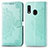 Custodia Portafoglio In Pelle Fantasia Modello Cover con Supporto per Samsung Galaxy A20e