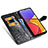 Custodia Portafoglio In Pelle Fantasia Modello Cover con Supporto per Samsung Galaxy A21 SC-42A
