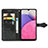 Custodia Portafoglio In Pelle Fantasia Modello Cover con Supporto per Samsung Galaxy A33 5G
