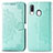 Custodia Portafoglio In Pelle Fantasia Modello Cover con Supporto per Samsung Galaxy A40