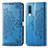 Custodia Portafoglio In Pelle Fantasia Modello Cover con Supporto per Samsung Galaxy A50