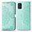 Custodia Portafoglio In Pelle Fantasia Modello Cover con Supporto per Samsung Galaxy A51 4G