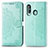 Custodia Portafoglio In Pelle Fantasia Modello Cover con Supporto per Samsung Galaxy A60