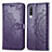 Custodia Portafoglio In Pelle Fantasia Modello Cover con Supporto per Samsung Galaxy A70