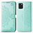 Custodia Portafoglio In Pelle Fantasia Modello Cover con Supporto per Samsung Galaxy A81