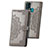 Custodia Portafoglio In Pelle Fantasia Modello Cover con Supporto per Samsung Galaxy F41