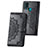 Custodia Portafoglio In Pelle Fantasia Modello Cover con Supporto per Samsung Galaxy F41