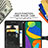 Custodia Portafoglio In Pelle Fantasia Modello Cover con Supporto per Samsung Galaxy F52 5G