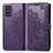 Custodia Portafoglio In Pelle Fantasia Modello Cover con Supporto per Samsung Galaxy F52 5G