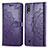 Custodia Portafoglio In Pelle Fantasia Modello Cover con Supporto per Samsung Galaxy M10
