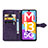 Custodia Portafoglio In Pelle Fantasia Modello Cover con Supporto per Samsung Galaxy M13 5G