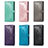 Custodia Portafoglio In Pelle Fantasia Modello Cover con Supporto per Samsung Galaxy M13 5G