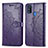 Custodia Portafoglio In Pelle Fantasia Modello Cover con Supporto per Samsung Galaxy M21