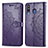 Custodia Portafoglio In Pelle Fantasia Modello Cover con Supporto per Samsung Galaxy M30