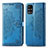 Custodia Portafoglio In Pelle Fantasia Modello Cover con Supporto per Samsung Galaxy M31s