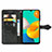 Custodia Portafoglio In Pelle Fantasia Modello Cover con Supporto per Samsung Galaxy M32 4G