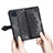 Custodia Portafoglio In Pelle Fantasia Modello Cover con Supporto per Samsung Galaxy M32 4G