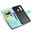 Custodia Portafoglio In Pelle Fantasia Modello Cover con Supporto per Samsung Galaxy M40