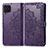 Custodia Portafoglio In Pelle Fantasia Modello Cover con Supporto per Samsung Galaxy M62 4G Viola