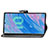 Custodia Portafoglio In Pelle Fantasia Modello Cover con Supporto per Samsung Galaxy Note 10 5G