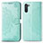 Custodia Portafoglio In Pelle Fantasia Modello Cover con Supporto per Samsung Galaxy Note 10 5G