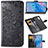 Custodia Portafoglio In Pelle Fantasia Modello Cover con Supporto per Samsung Galaxy Note 10 5G