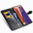 Custodia Portafoglio In Pelle Fantasia Modello Cover con Supporto per Samsung Galaxy Note 20 5G