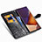 Custodia Portafoglio In Pelle Fantasia Modello Cover con Supporto per Samsung Galaxy Note 20 Ultra 5G