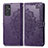 Custodia Portafoglio In Pelle Fantasia Modello Cover con Supporto per Samsung Galaxy Quantum2 5G