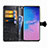 Custodia Portafoglio In Pelle Fantasia Modello Cover con Supporto per Samsung Galaxy S20 Ultra 5G