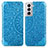 Custodia Portafoglio In Pelle Fantasia Modello Cover con Supporto per Samsung Galaxy S21 5G